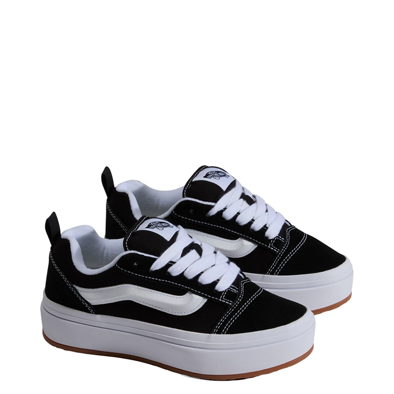 ZAPATILLAS MUJER VANS URBANAS NEGRO KNU SKOOL STACKLITE  - 2