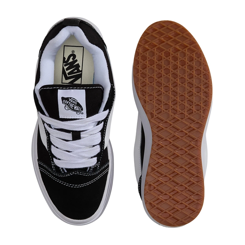 ZAPATILLAS MUJER VANS URBANAS NEGRO KNU SKOOL STACKLITE  - 4
