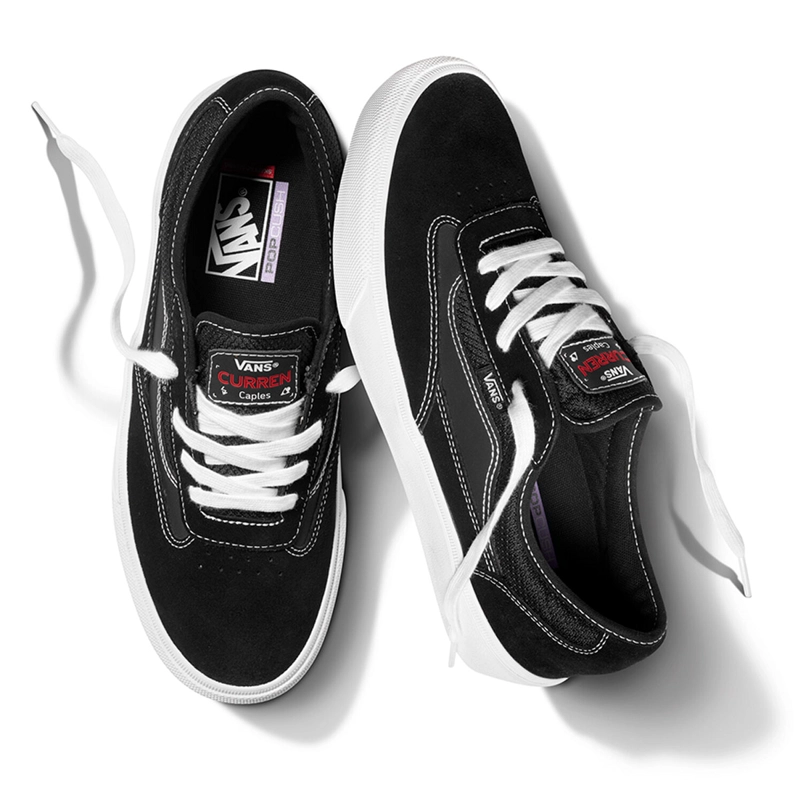 ZAPATILLAS MUJER VANS URBANAS NEGRO UPLAND - 3
