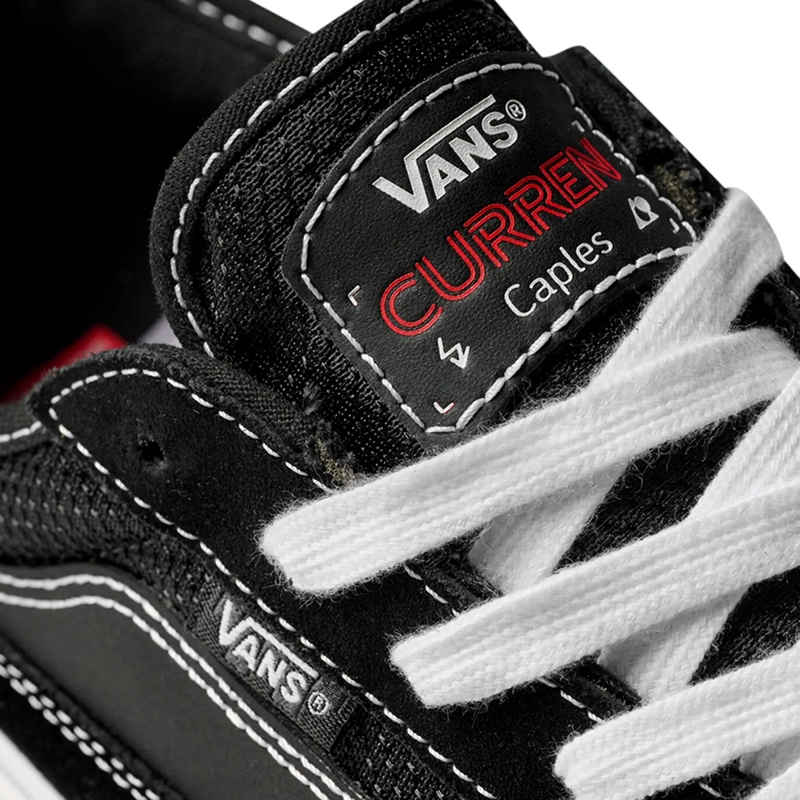 ZAPATILLAS MUJER VANS URBANAS NEGRO UPLAND - 4