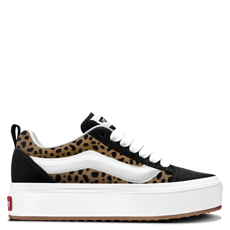 ZAPATILLAS MUJER VANS URBANAS NEGRO KNU SKOOL STACKLITE - 1