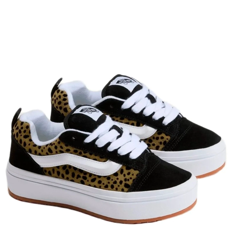 ZAPATILLAS MUJER VANS URBANAS NEGRO KNU SKOOL STACKLITE - 2