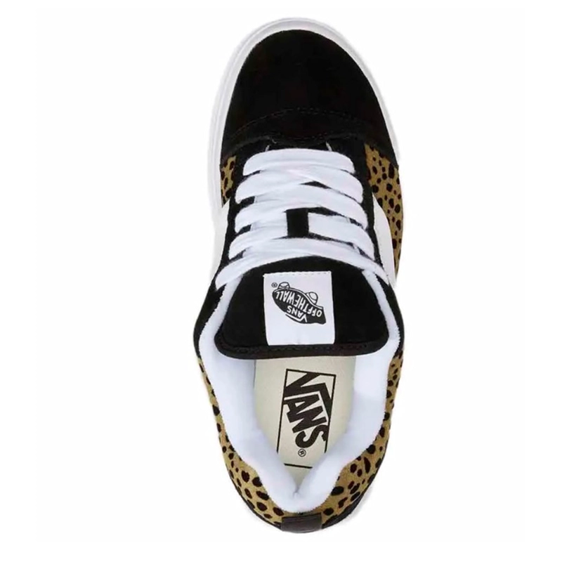 ZAPATILLAS MUJER VANS URBANAS NEGRO KNU SKOOL STACKLITE - 3