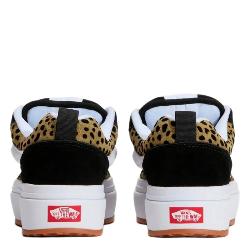 ZAPATILLAS MUJER VANS URBANAS NEGRO KNU SKOOL STACKLITE - 4
