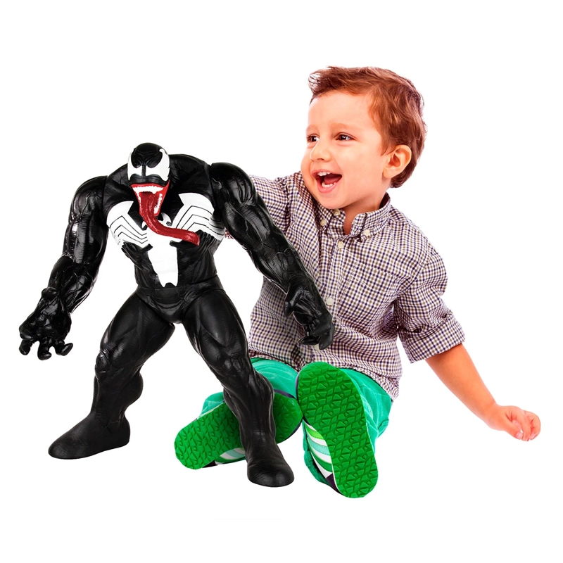 FIGURA DE ACCIÓN MARVEL VENOM 55 CM PREMIUM - 2