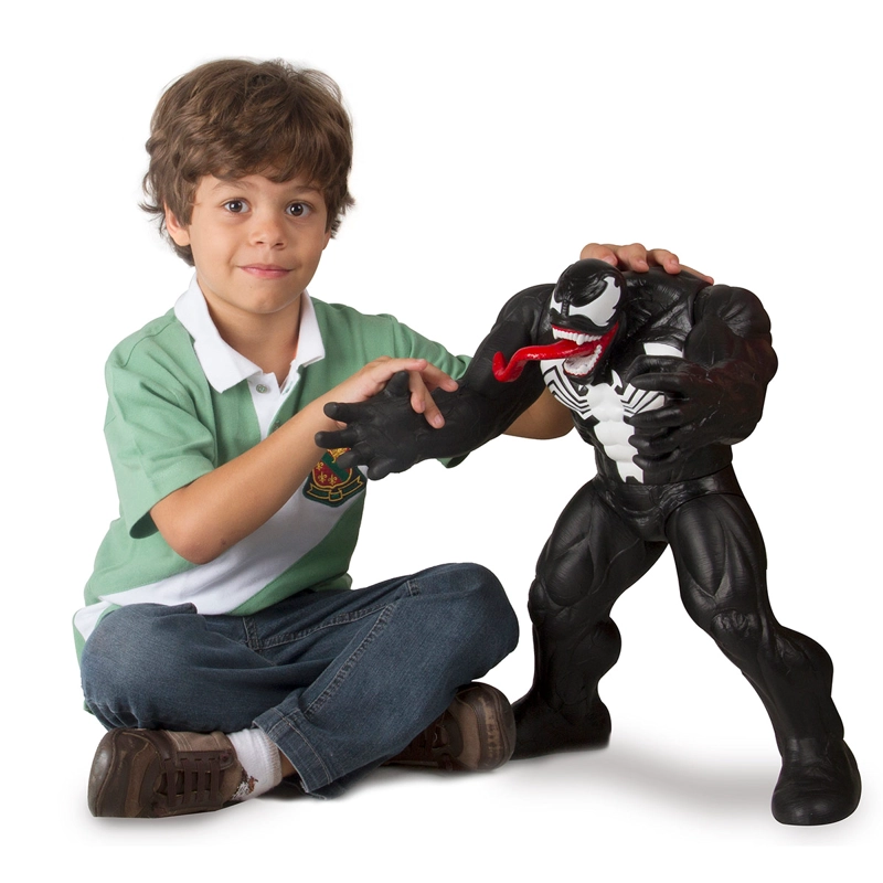 FIGURA DE ACCIÓN MARVEL VENOM 55 CM PREMIUM - 3
