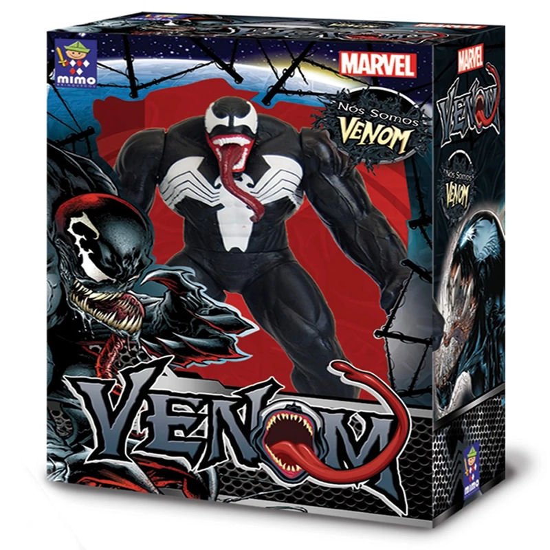 FIGURA DE ACCIÓN MARVEL VENOM 55 CM PREMIUM - 4