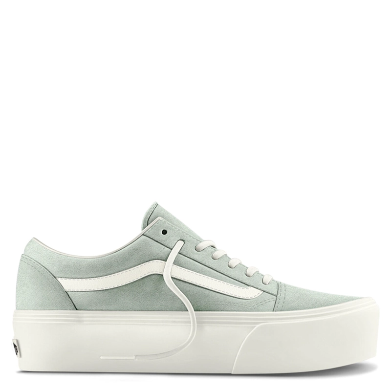 ZAPATILLAS MUJER VANS URBANAS MENTA OLD SKOOL - 1