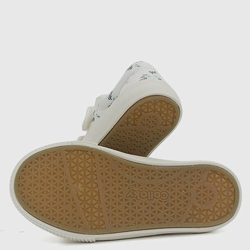 ZAPATILLAS NIÑA COLLOKY URBANAS BLANCA - 4