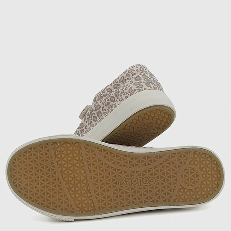 ZAPATILLAS NIÑA COLLOKY URBANAS BLANCO - 4