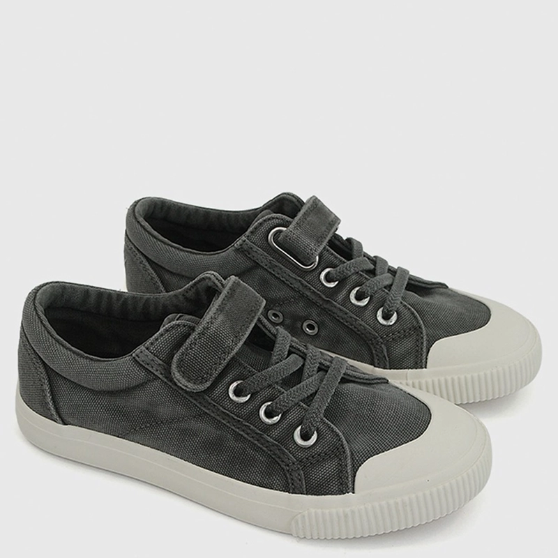 ZAPATILLAS NIÑO COLLOKY URBANAS NEGRO - 2