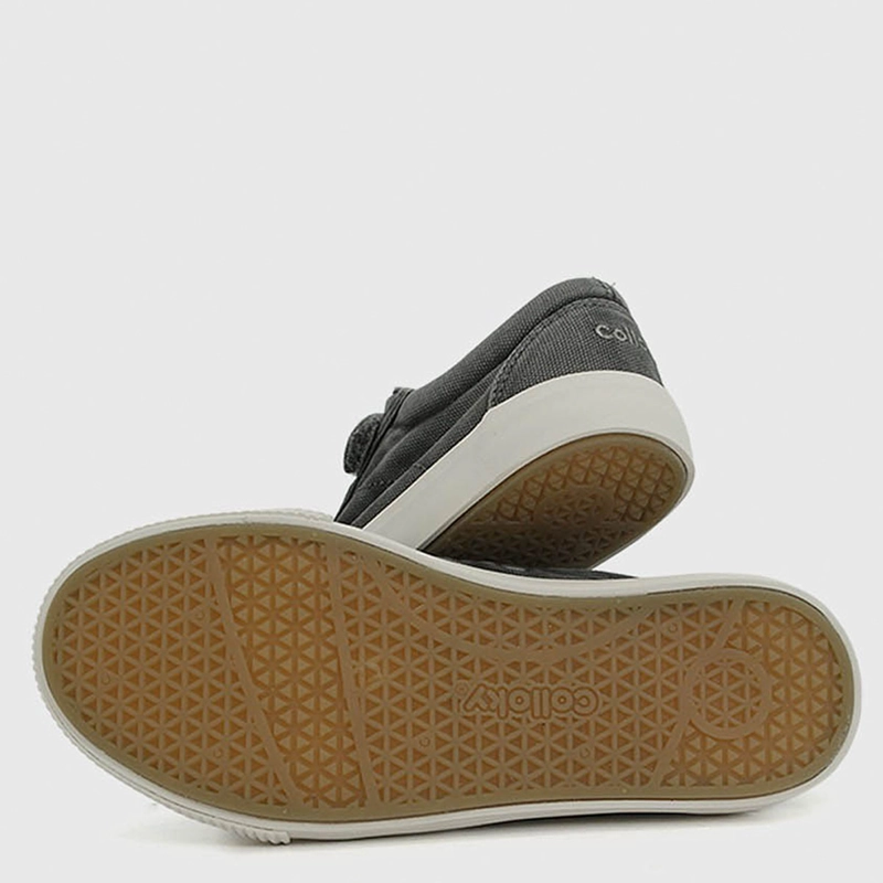 ZAPATILLAS NIÑO COLLOKY URBANAS NEGRO - 4