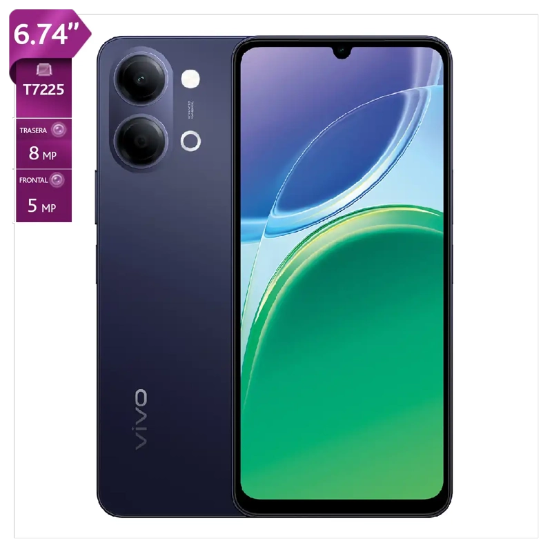 SMARTPHONE VIVO Y05 128GB 4GB RAM 8MP 6.7” - 1