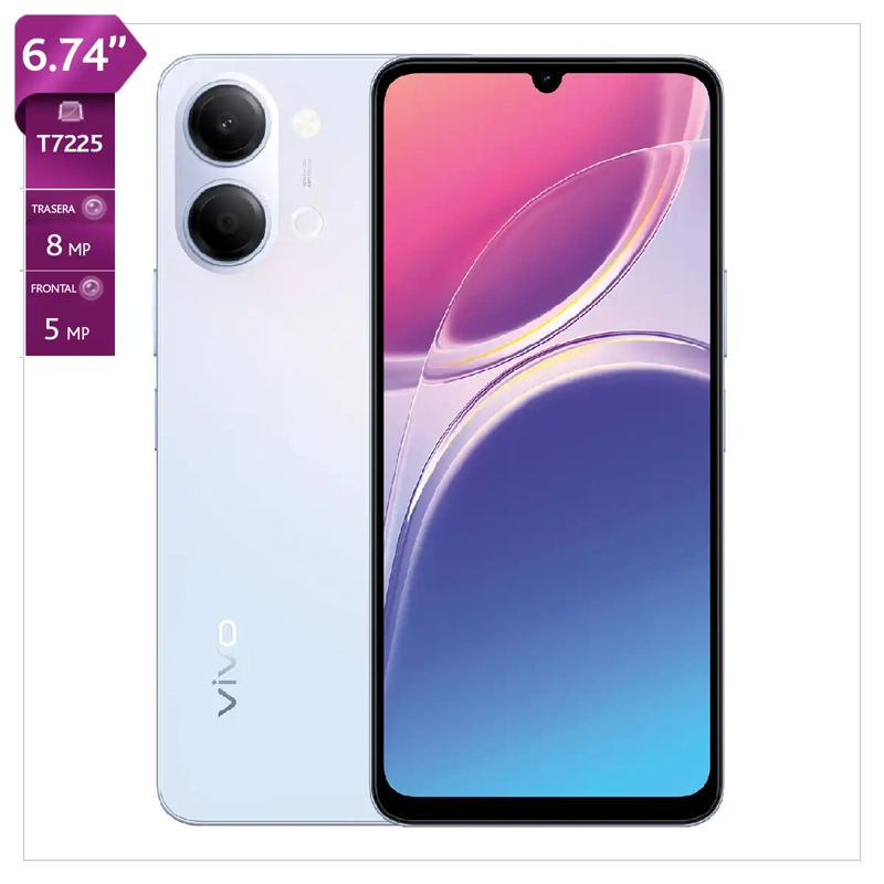 SMARTPHONE VIVO Y05 128GB 4GB RAM 8MP 6.7” - 1
