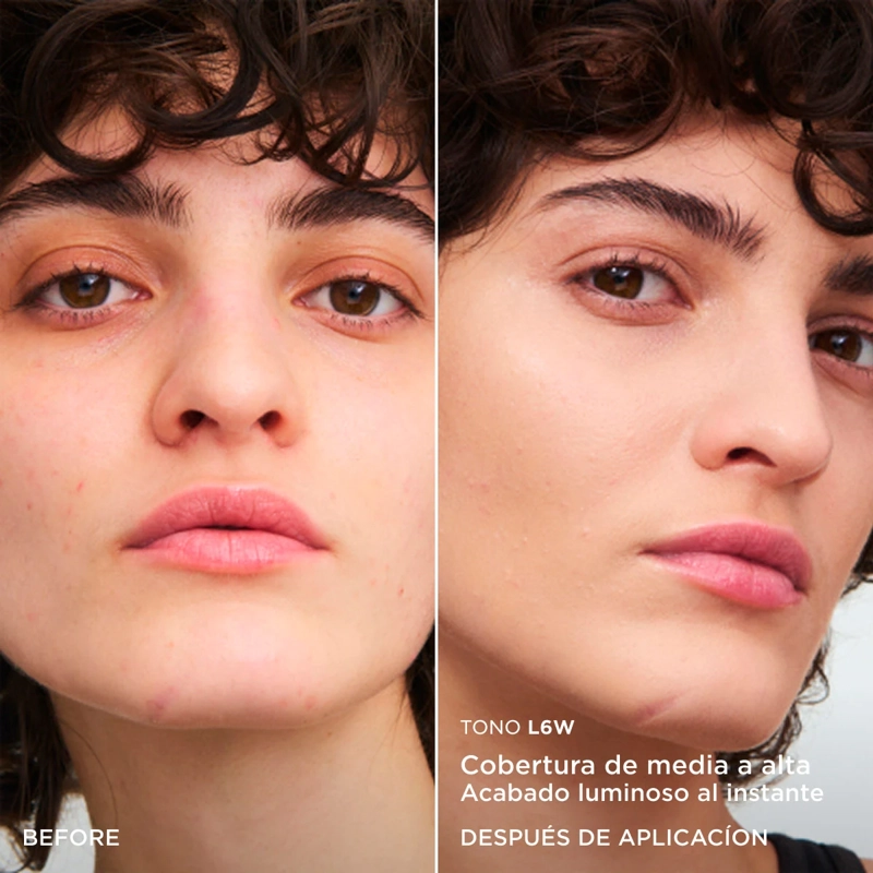 BASE DE MAQUILLAJE CLARINS SÉRUM FOUNDATION L6W 30ML - 3