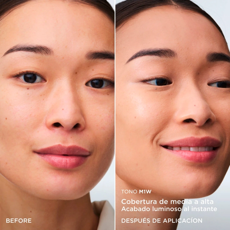 BASE DE MAQUILLAJE CLARINS SÉRUM FOUNDATION M1W 30ML - 3