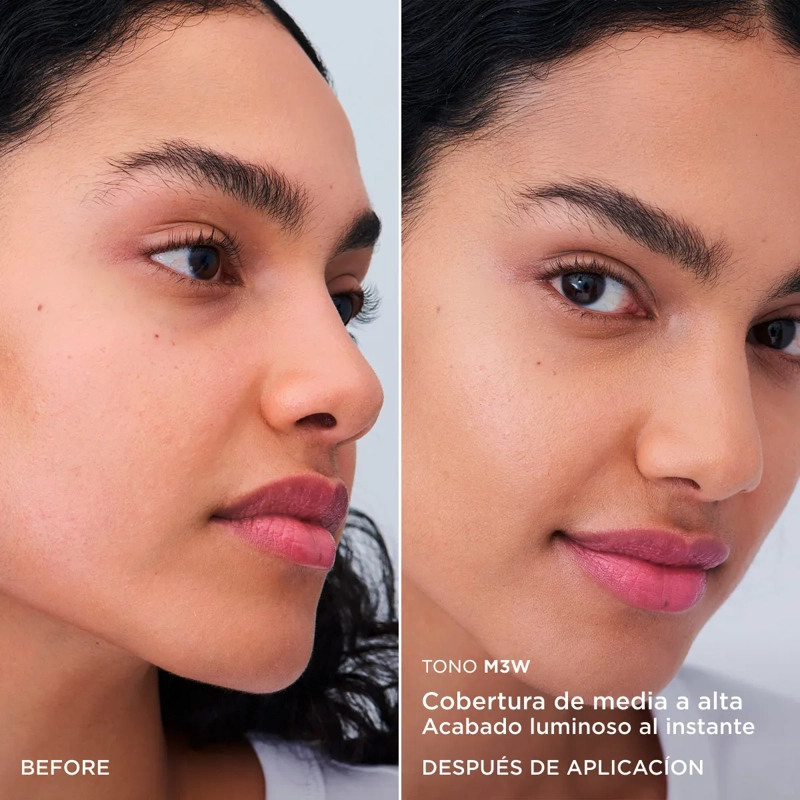 BASE DE MAQUILLAJE CLARINS SÉRUM FOUNDATION M3W 30ML - 3