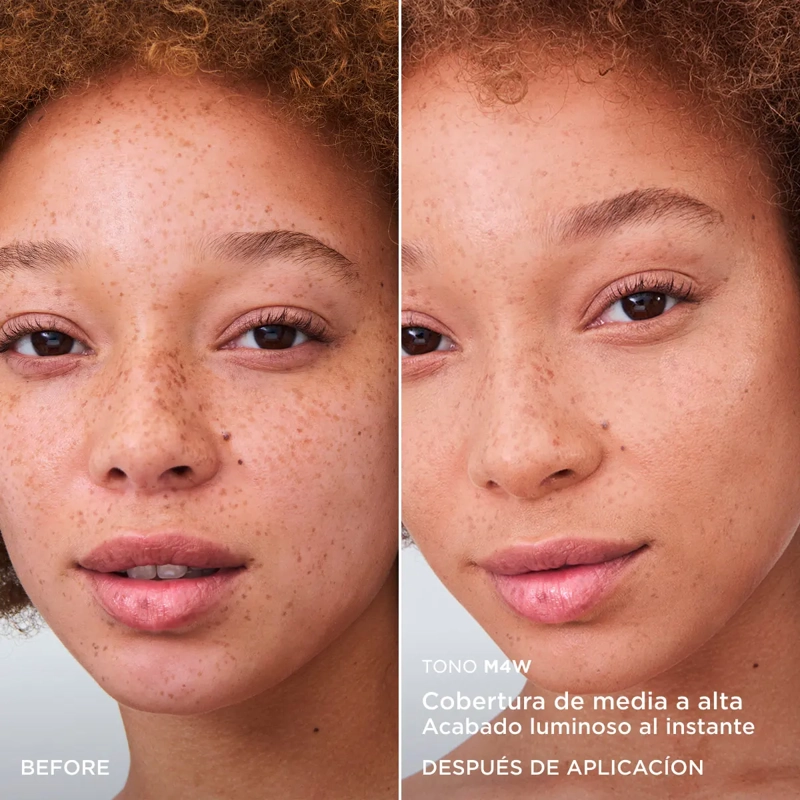 BASE DE MAQUILLAJE CLARINS SÉRUM FOUNDATION M4W 30ML - 3