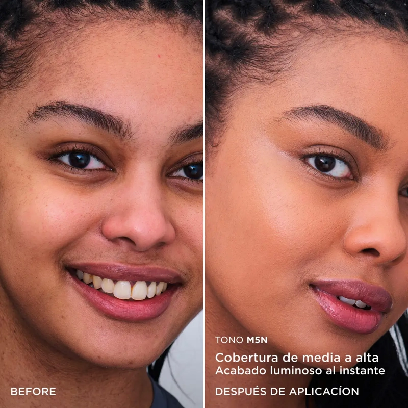 BASE DE MAQUILLAJE CLARINS SÉRUM FOUNDATION M5N 30ML - 3
