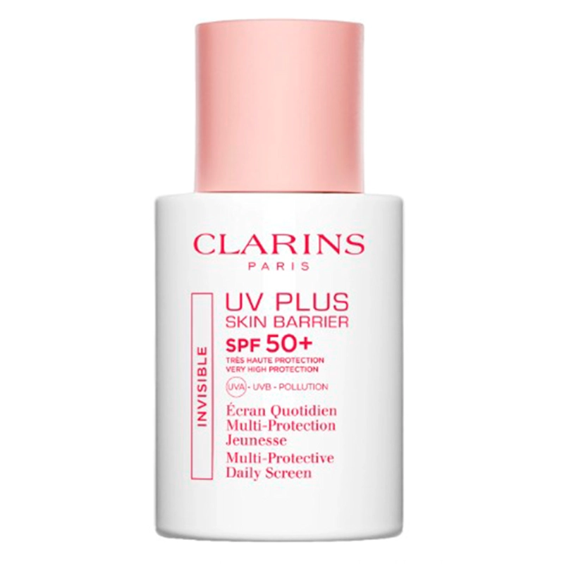 PROTECTOR SOLAR CLARINS UV PLUS SKIN BARRIER SPF50 TRANSLÚCIDO 30ML - 1