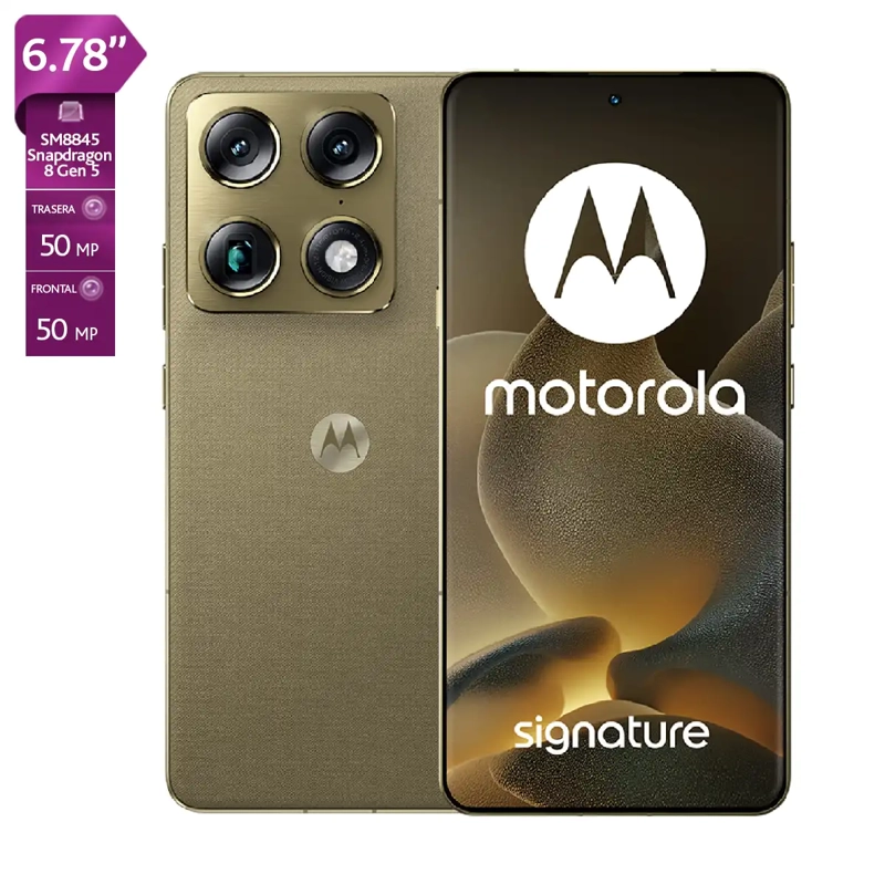 SMARTPHONE MOTOROLA SIGNATURE 1TB 16GB RAM 50MP 6.7” - 1