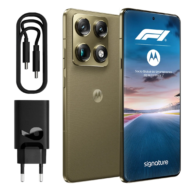 SMARTPHONE MOTOROLA SIGNATURE 1TB 16GB RAM 50MP 6.7” - 8