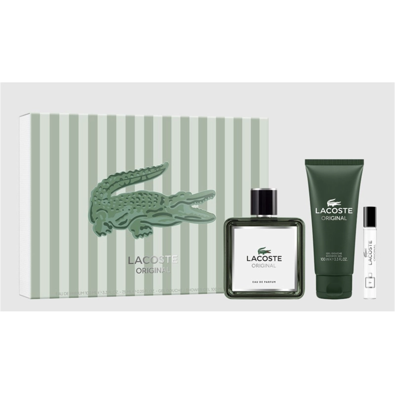 SET PERFUME HOMBRE LACOSTE ORIGINAL EDP 100ML+7,5ML - 1