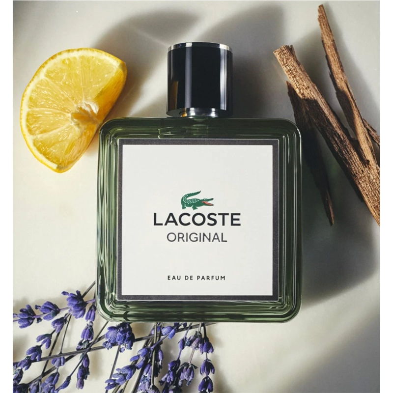 SET PERFUME HOMBRE LACOSTE ORIGINAL EDP 100ML+7,5ML - 2