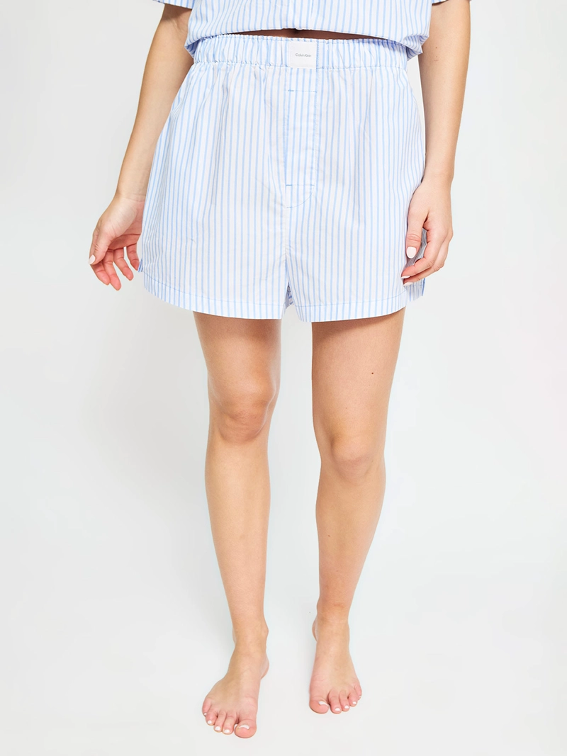 PANTALÓN DE PIJAMA MUJER CALVIN KLEIN ALGODÓN  - 2