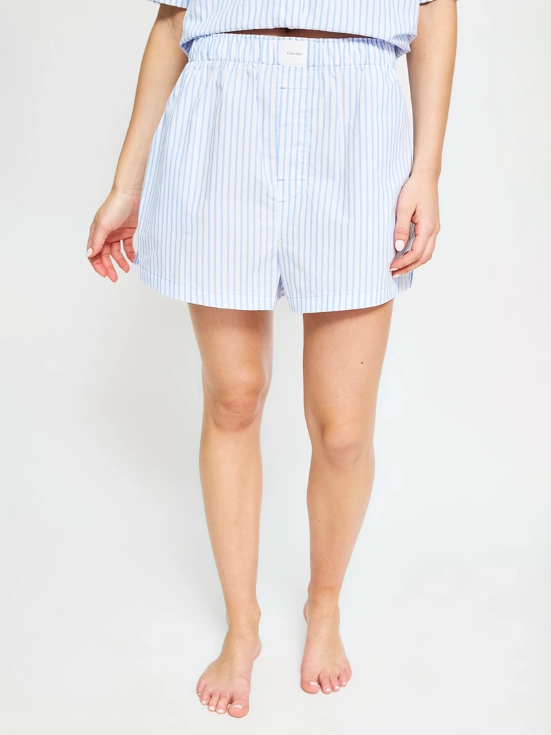 PANTALÓN DE PIJAMA MUJER CALVIN KLEIN ALGODÓN  - 2