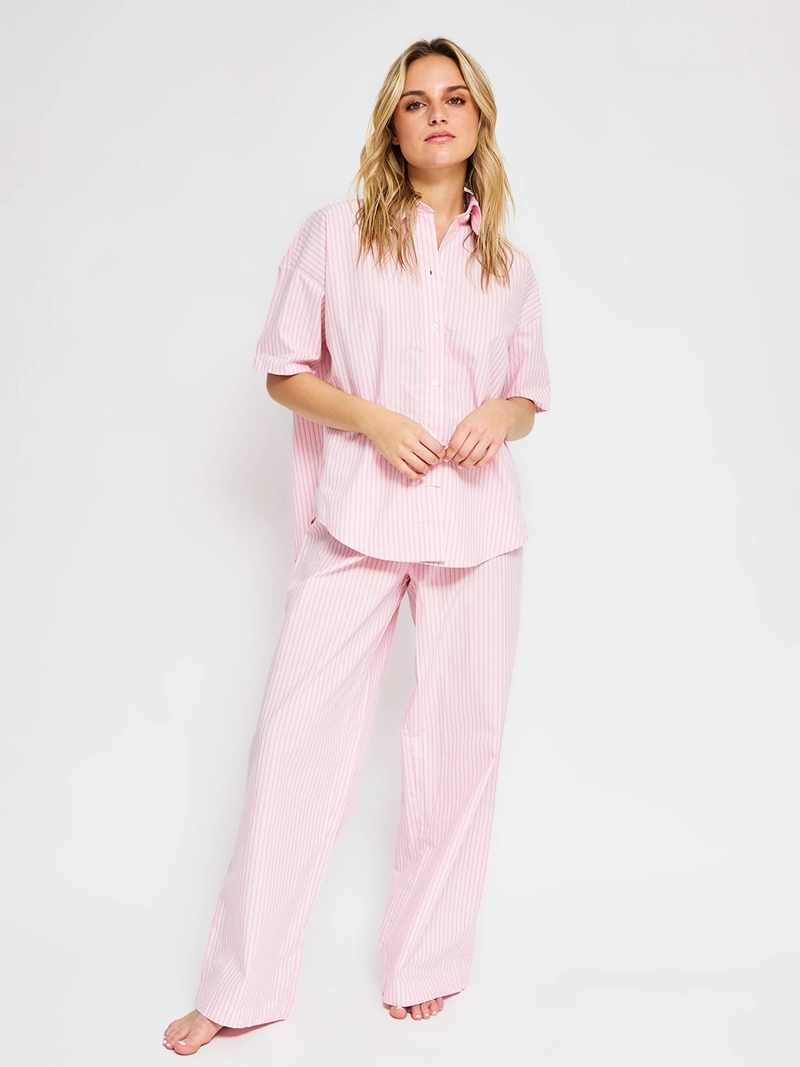 PIJAMA MUJER CALVIN KLEIN ALGODÓN  - 2