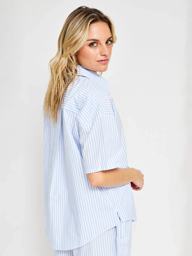 TOP DE PIJAMA MUJER CALVIN KLEIN ALGODÓN  - 2