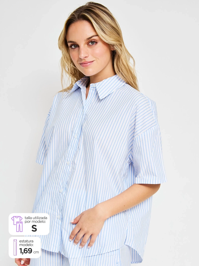 TOP DE PIJAMA MUJER CALVIN KLEIN ALGODÓN