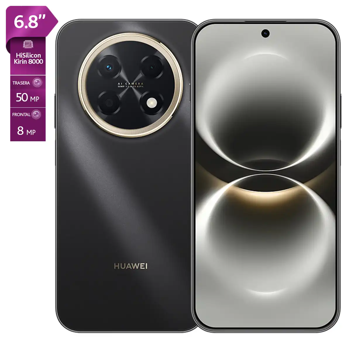 SMARTPHONE HUAWEI NOVA 15 MAX 256GB 8GB RAM 50MP 6.8” - 1