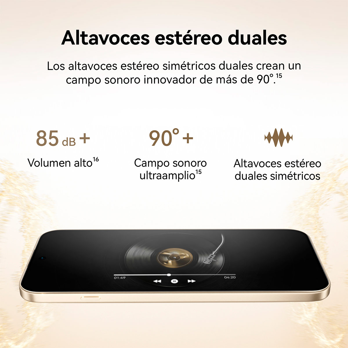 SMARTPHONE HUAWEI NOVA 15 MAX 256GB 8GB RAM 50MP 6.8” - 8