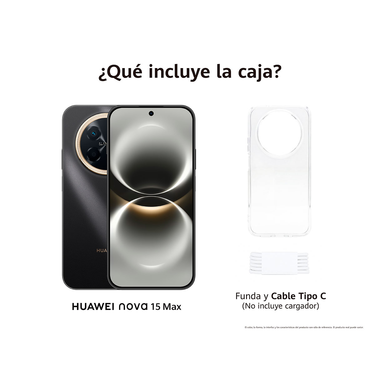 SMARTPHONE HUAWEI NOVA 15 MAX 256GB 8GB RAM 50MP 6.8” - 9