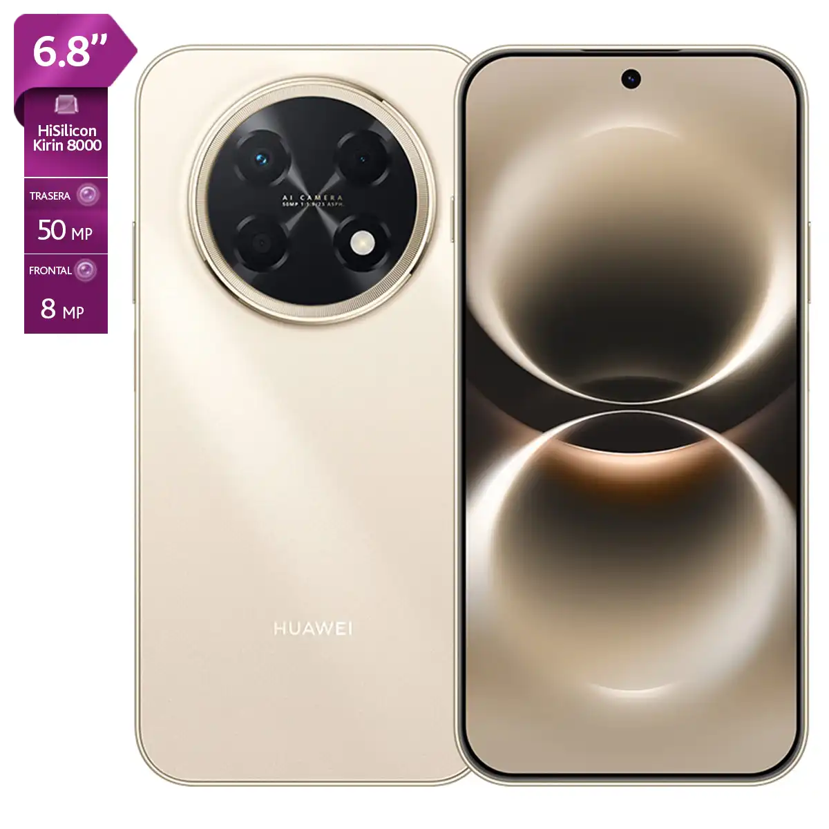 SMARTPHONE HUAWEI NOVA 15 MAX 256GB 8GB RAM 50MP 6.8” - 1