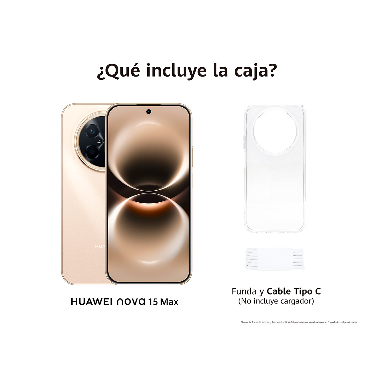 SMARTPHONE HUAWEI NOVA 15 MAX 256GB 8GB RAM 50MP 6.8” - 10