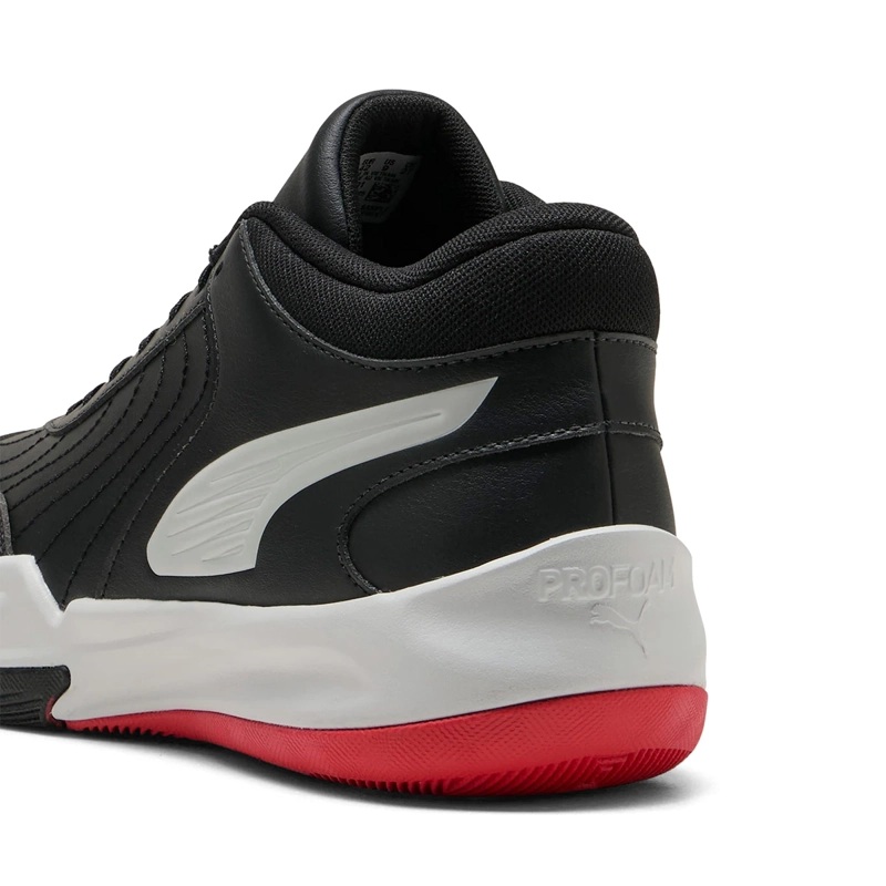 ZAPATILLAS HOMBRE PUMA BASQUETBOL NEGRO COURT PRO 2 SL - 5