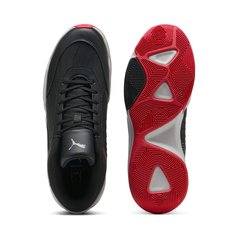 ZAPATILLAS HOMBRE PUMA BASQUETBOL NEGRO COURT PRO 2 SL - 4