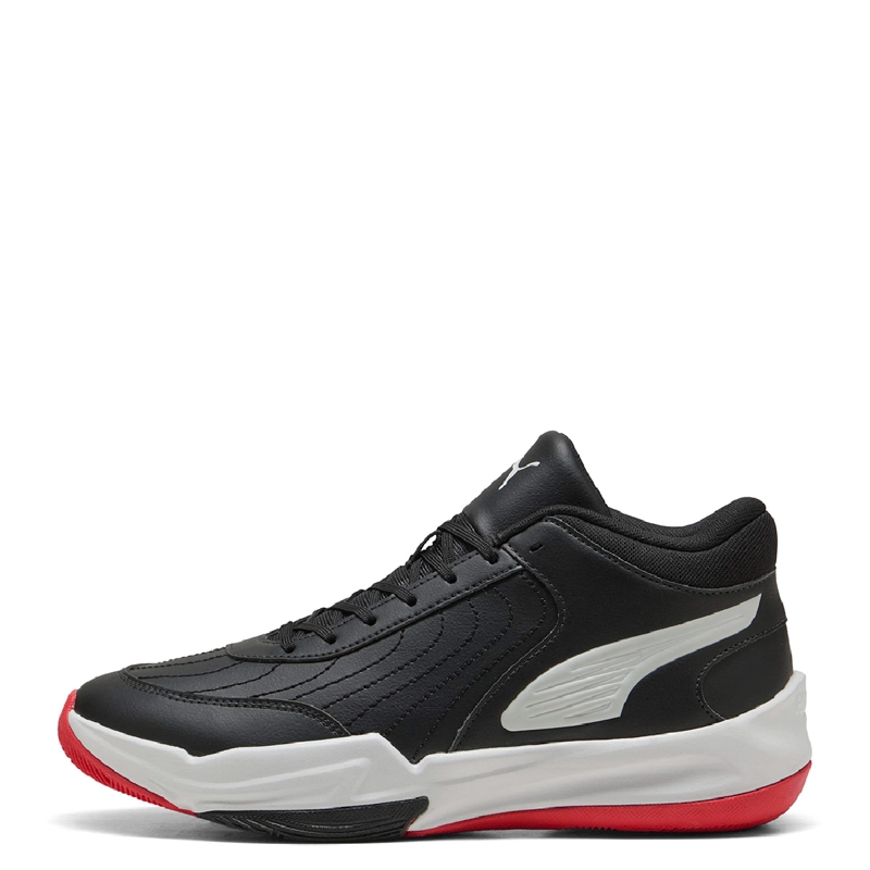 ZAPATILLAS HOMBRE PUMA BASQUETBOL NEGRO COURT PRO 2 SL