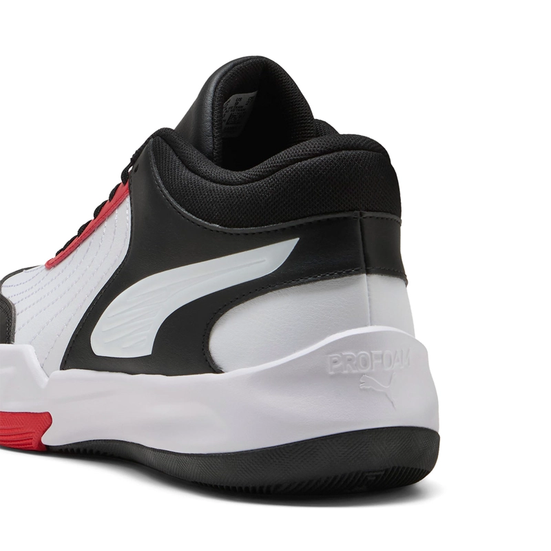ZAPATILLAS HOMBRE PUMA BASQUETBOL BLANCO COURT PRO 2 SL - 5