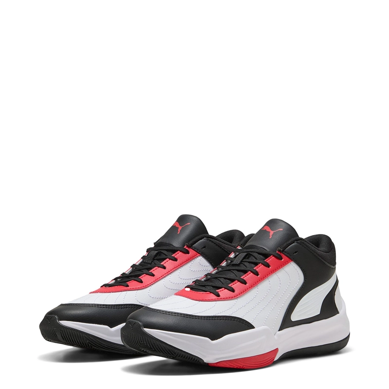 ZAPATILLAS HOMBRE PUMA BASQUETBOL BLANCO COURT PRO 2 SL - 2