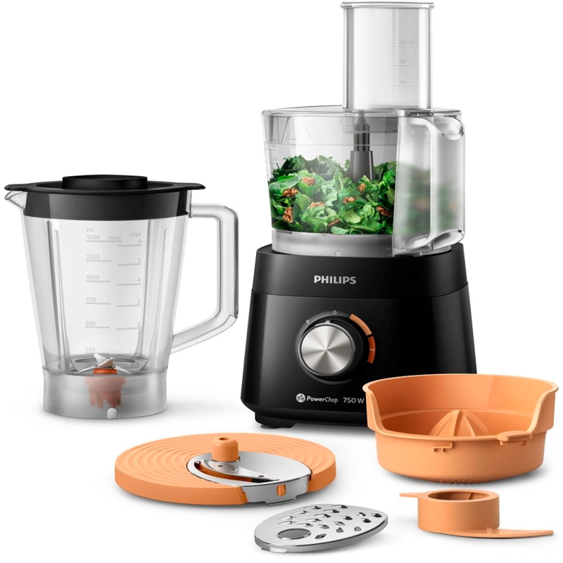 PROCESADORA PHILIPS SERIE 5000 HR7303 750W 1.5L - 1