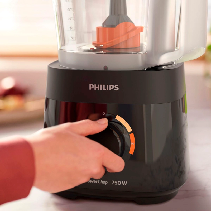 PROCESADORA PHILIPS SERIE 5000 HR7303 750W 1.5L - 8