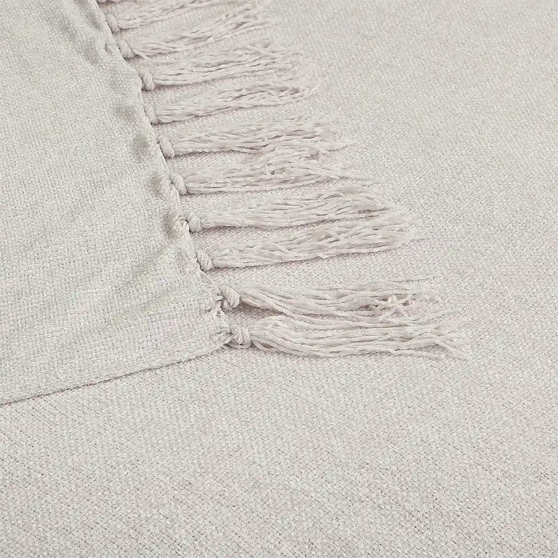 MANTA ANDES LISA 125X150 CM BEIGE - 3