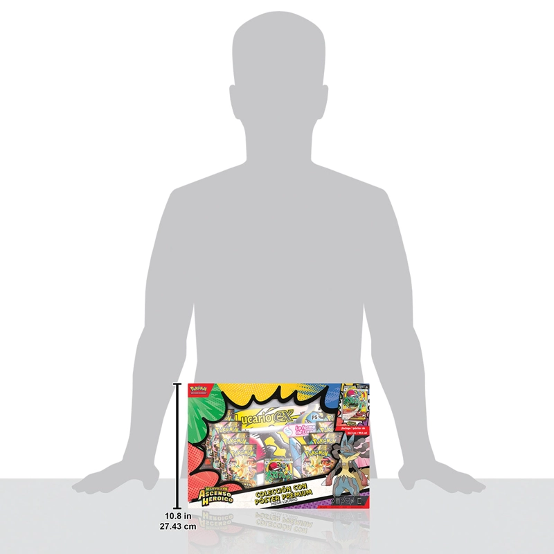 CARTAS POKEMON ASCENDED POSTER COLLECTION ES - 1