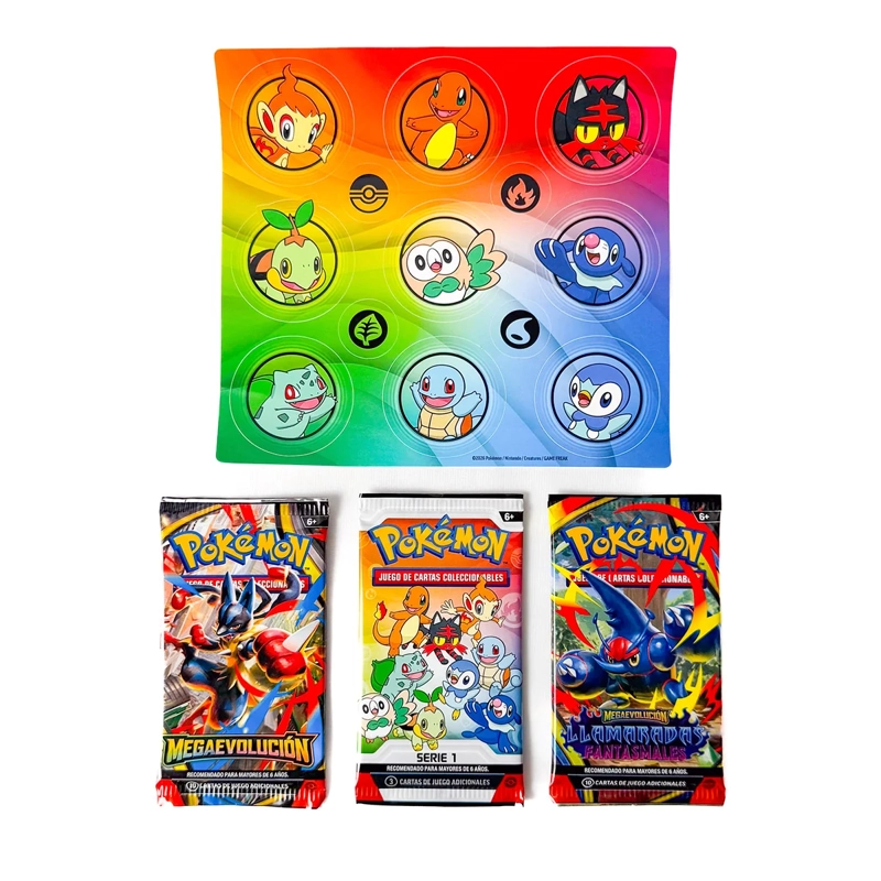 Pokémon First Partner Q1 Collection