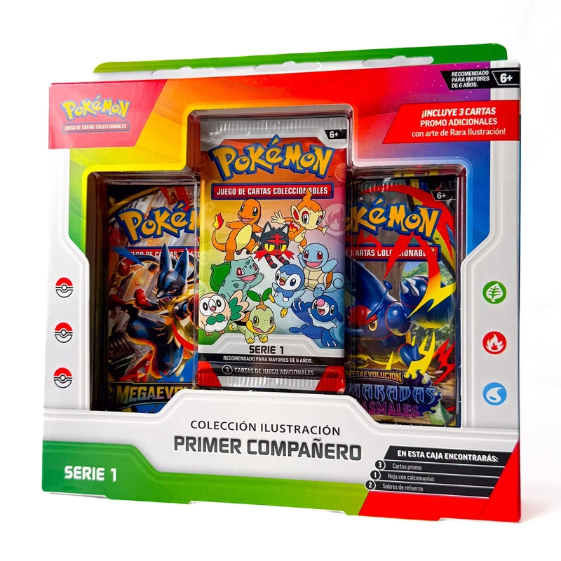 CARTAS POKEMON FIRST PARTNER COLLECTION Q1 ES - 2