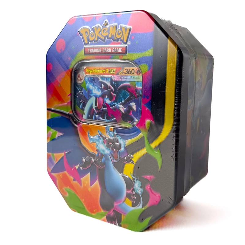 CARTAS POKEMON MEGA CHARIZARD TIN ES - 4